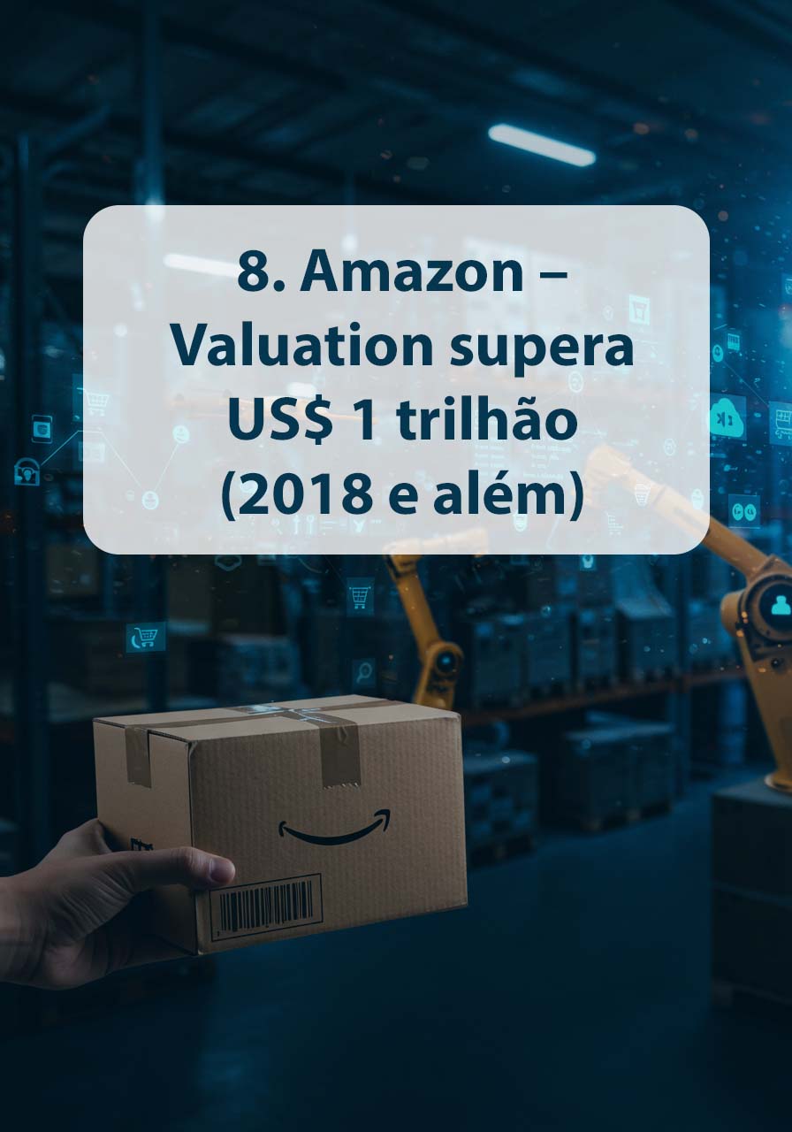 Case Amazon azul