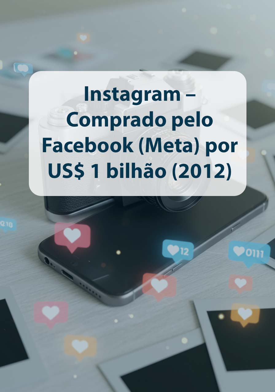 Case Instagram azul