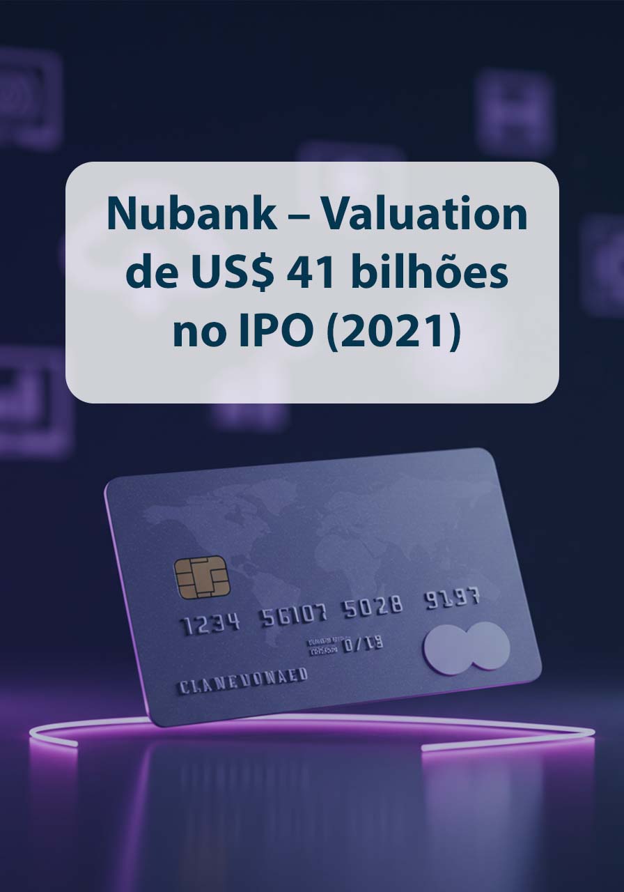 Case Nubank azul