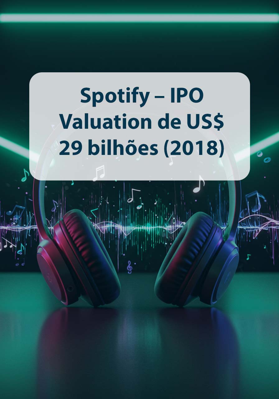 Case Spotify azul