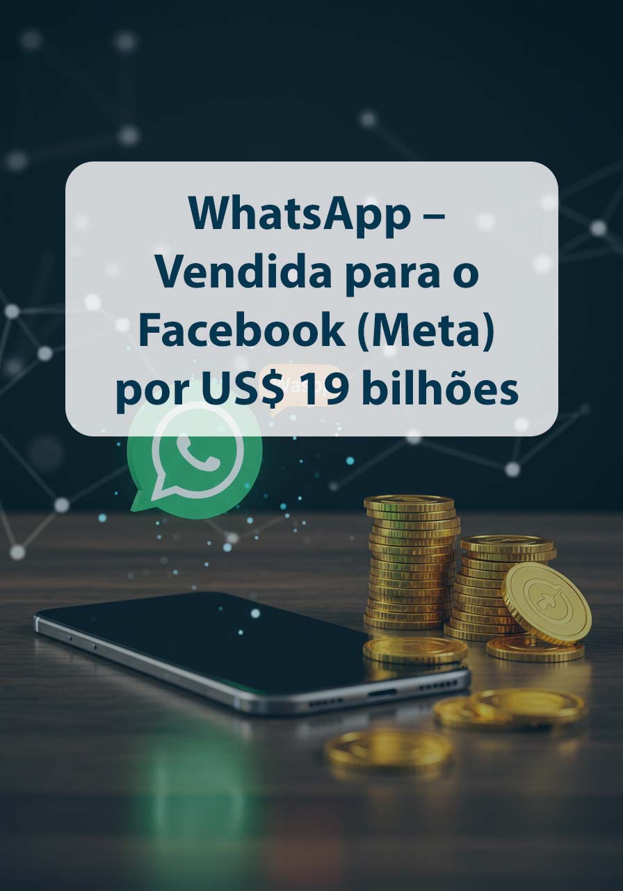 Case Whatsapp azul